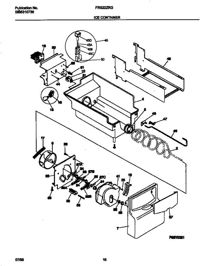 Diagram for FRS22ZRGW0