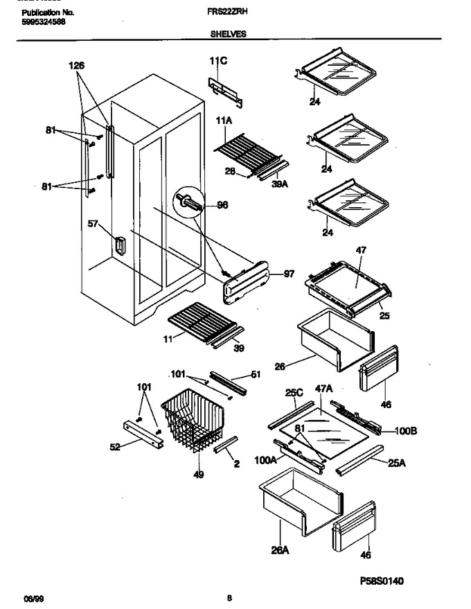 Diagram for FRS22ZRHW0