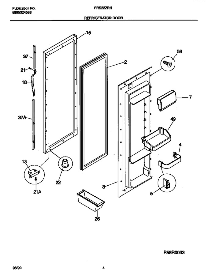 Diagram for FRS22ZRHD0