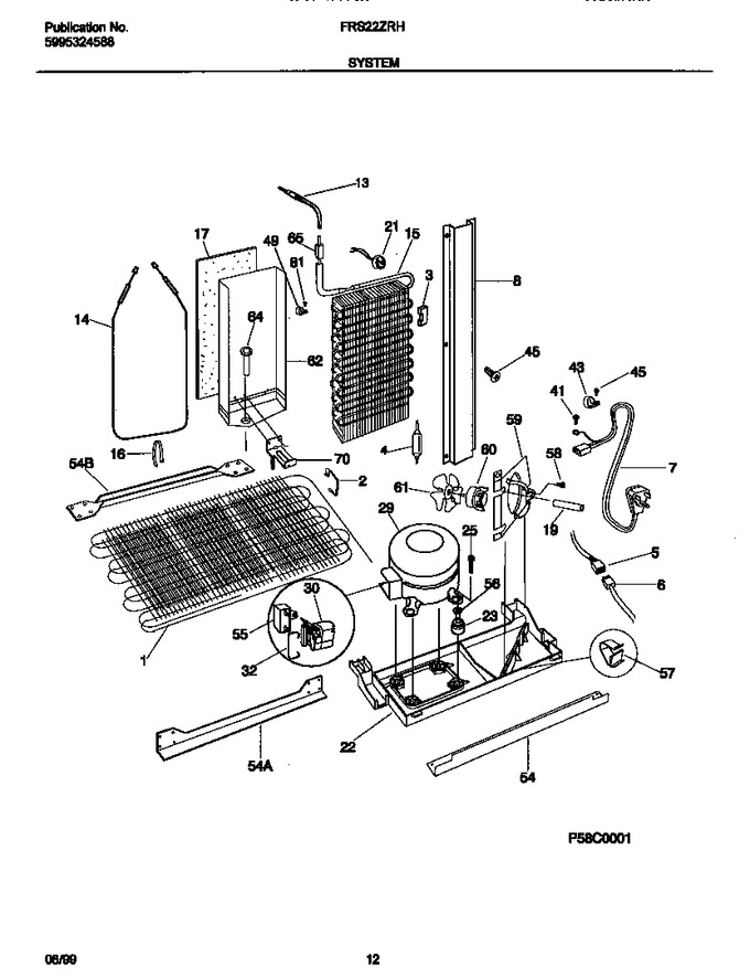 Diagram for FRS22ZRHW0