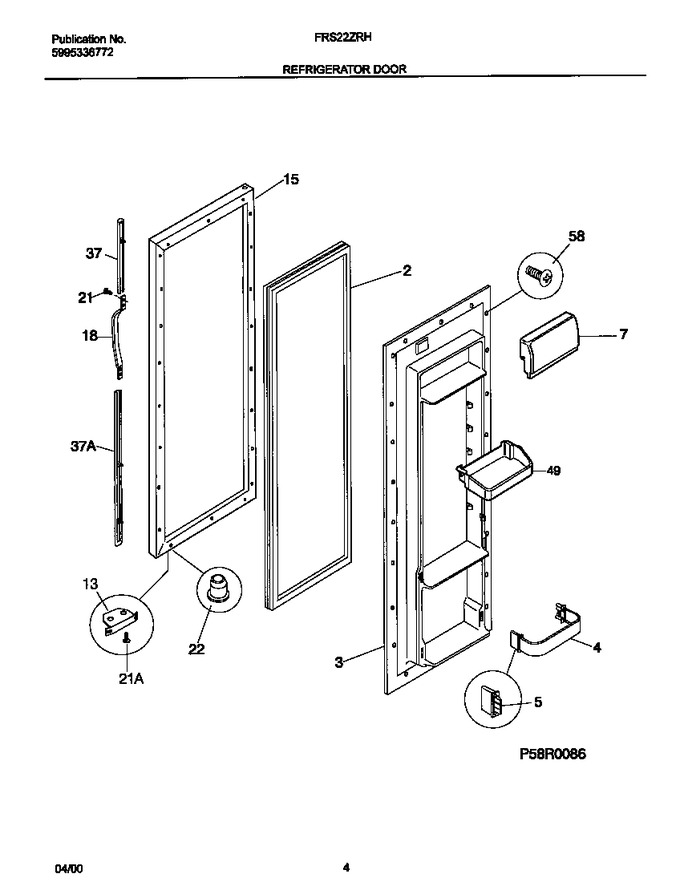 Diagram for FRS22ZRHD1