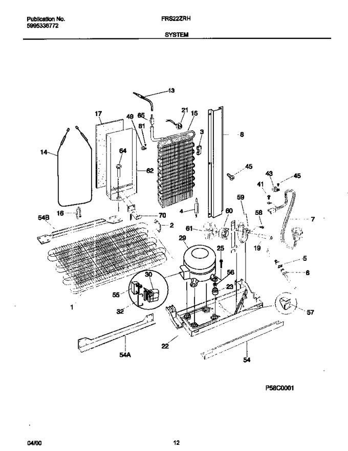 Diagram for FRS22ZRHW1