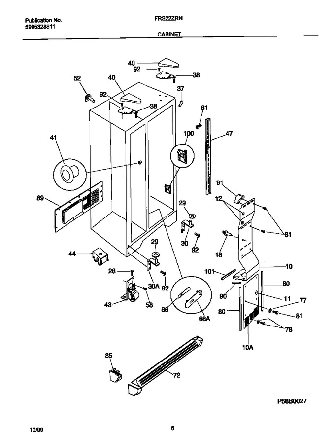Diagram for FRS22ZRHW3