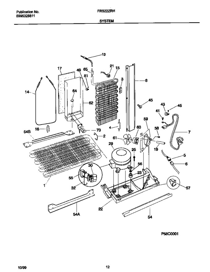 Diagram for FRS22ZRHW3