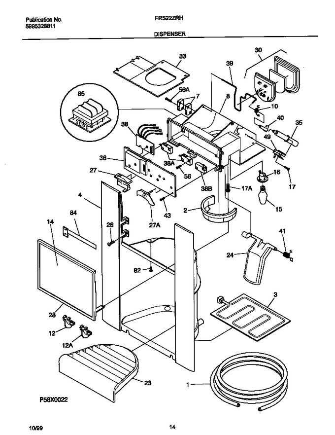 Diagram for FRS22ZRHW3