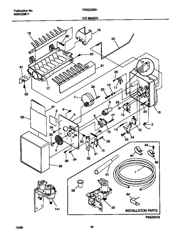 Diagram for FRS22ZRHW3