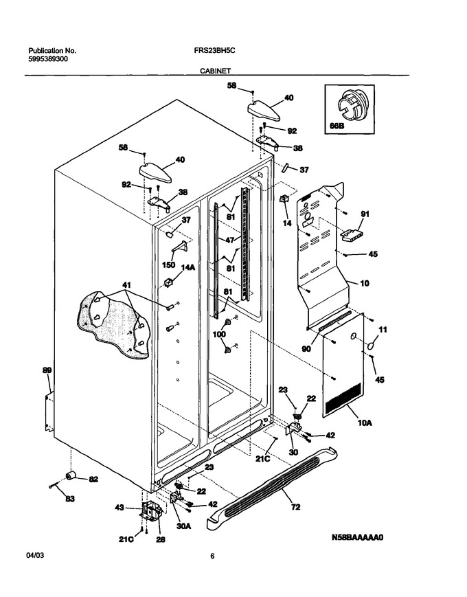 Diagram for FRS23BH5CQ0