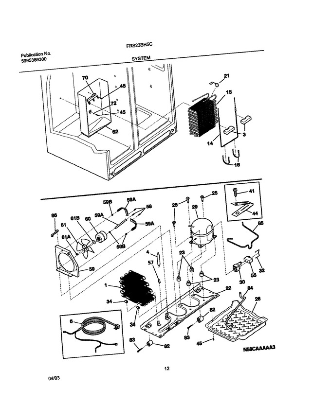 Diagram for FRS23BH5CW0
