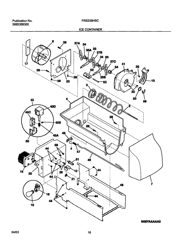 Diagram for FRS23BH5CW0
