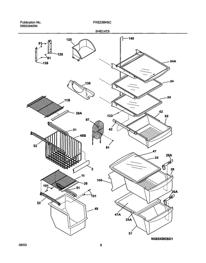 Diagram for FRS23BH5CW1