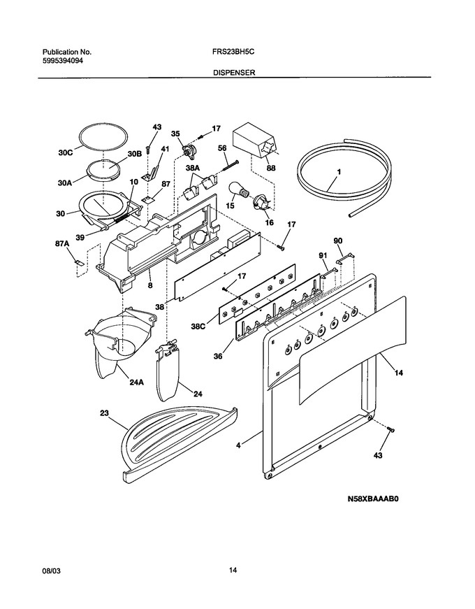 Diagram for FRS23BH5CB1