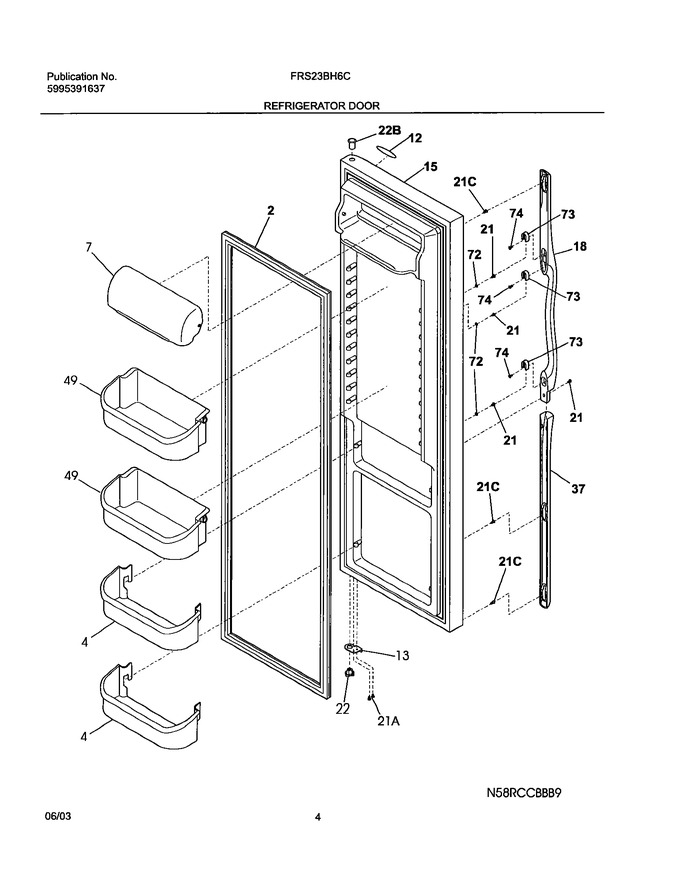 Diagram for FRS23BH6CQ0