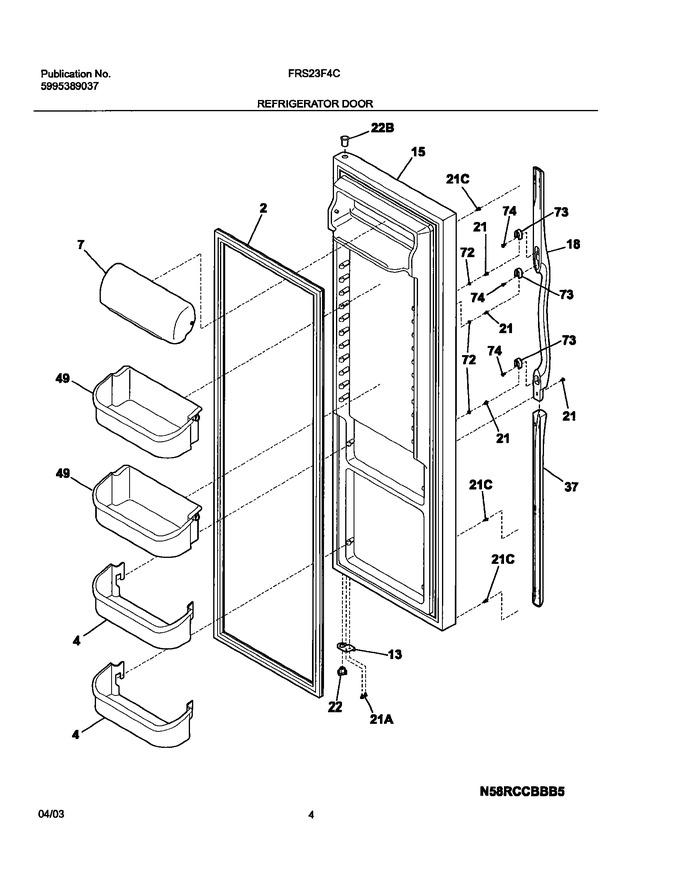 Diagram for FRS23F4CB0