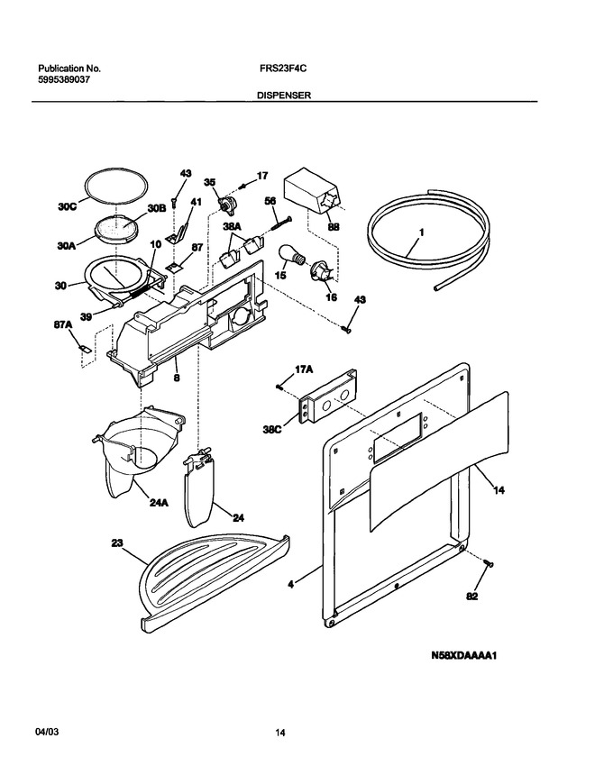 Diagram for FRS23F4CQ0