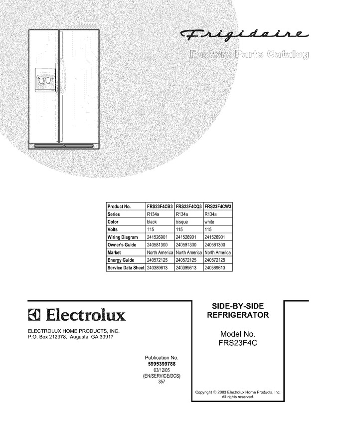 Diagram for FRS23F4CB3