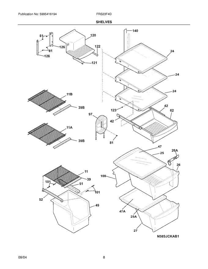 Diagram for FRS23F4DB2