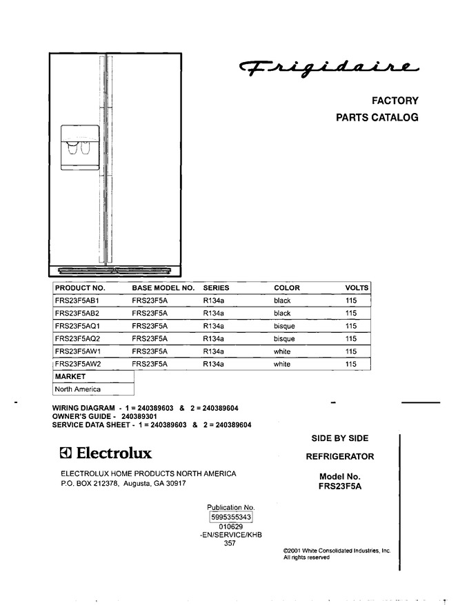 Diagram for FRS23F5AB2
