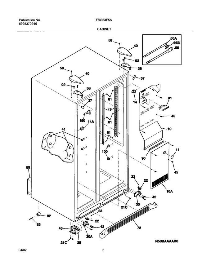 Diagram for FRS23F5AB5