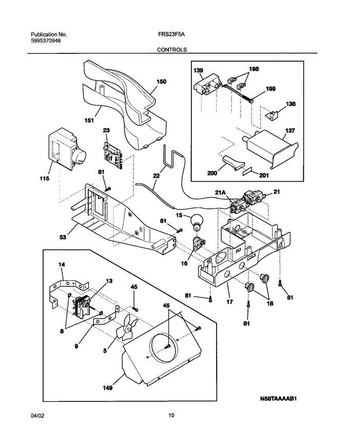 Diagram for FRS23F5AB5