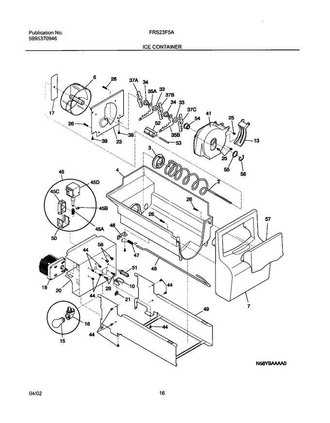 Diagram for FRS23F5AW5