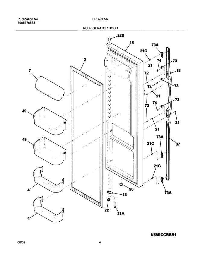 Diagram for FRS23F5AW6