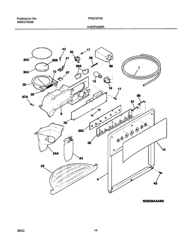 Diagram for FRS23F5AQ6