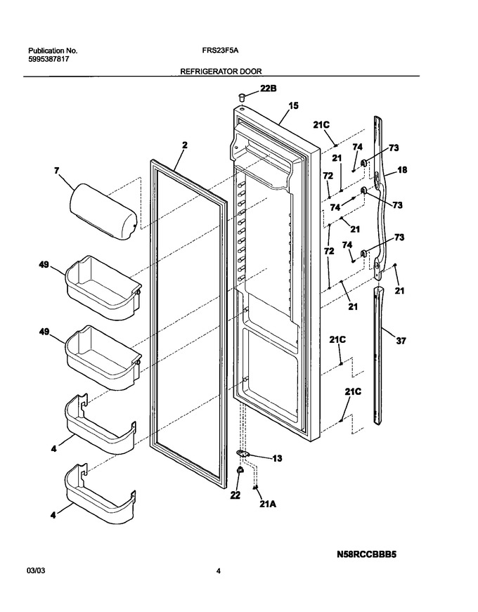 Diagram for FRS23F5AW7