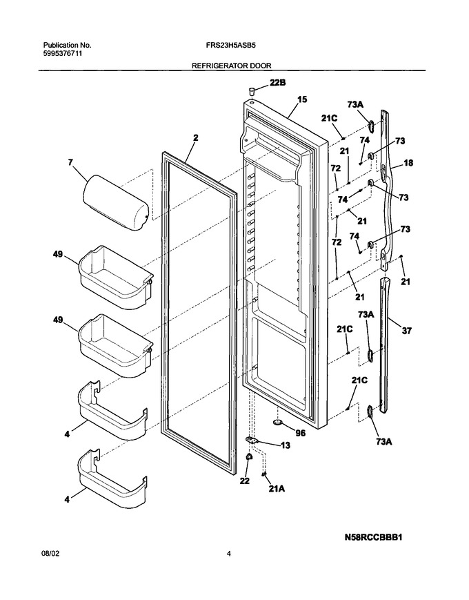 Diagram for FRS23H5ASB5