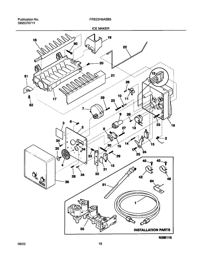 Diagram for FRS23H5ASB5