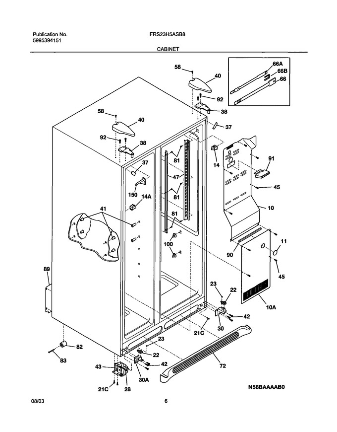 Diagram for FRS23H5ASB8