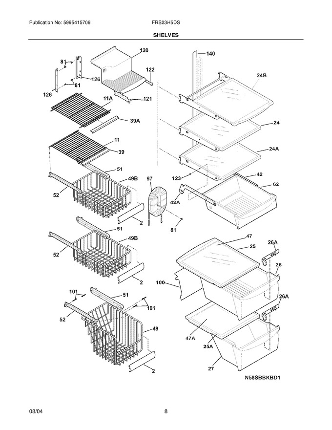 Diagram for FRS23H5DSB2