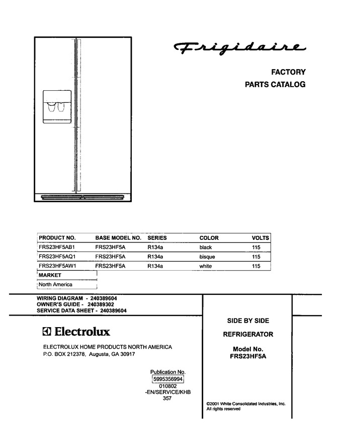 Diagram for FRS23HF5AW1