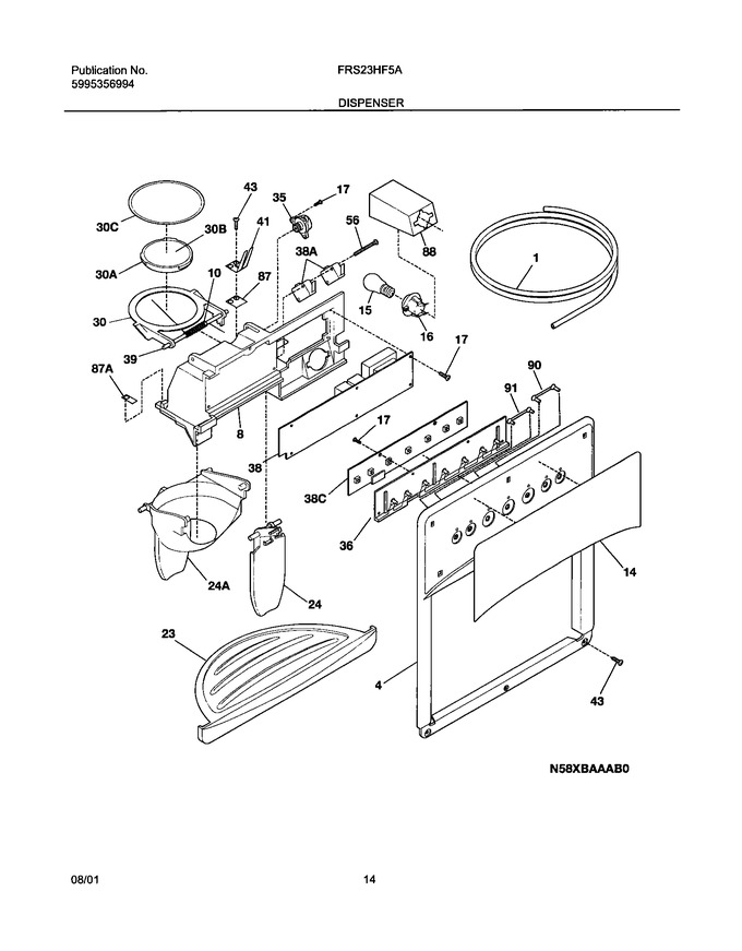 Diagram for FRS23HF5AW1