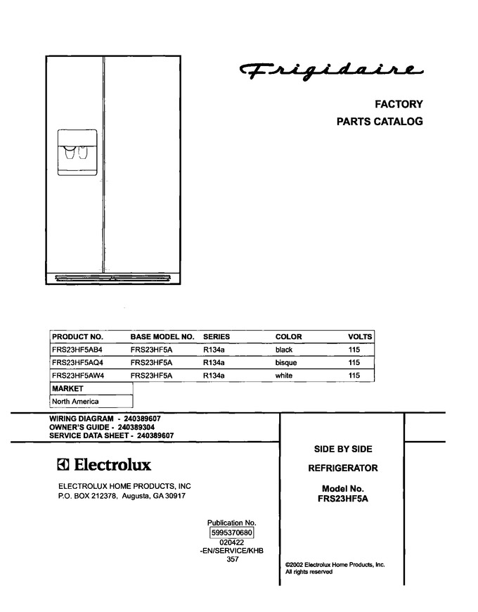 Diagram for FRS23HF5AB4