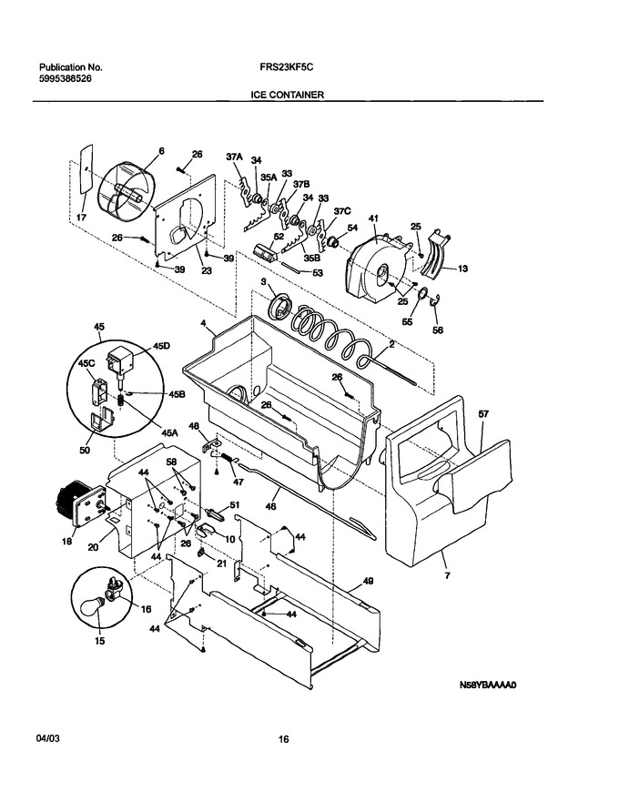 Diagram for FRS23KF5CW0