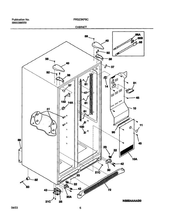 Diagram for FRS23KF6CW0