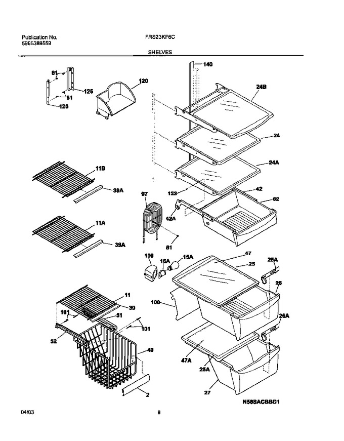 Diagram for FRS23KF6CW0