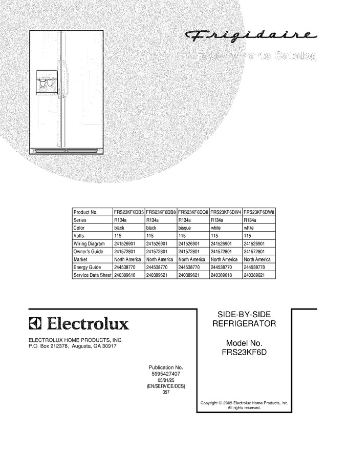 Diagram for FRS23KF6DW8