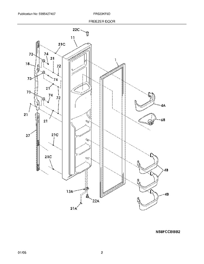 Diagram for FRS23KF6DW8