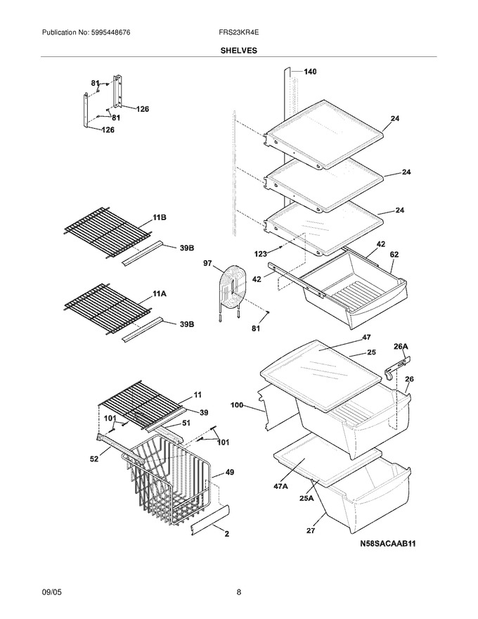 Diagram for FRS23KF6EW1