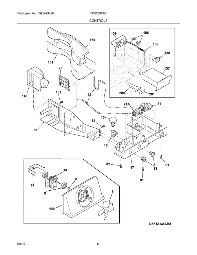 Diagram for FRS23KF6EW8