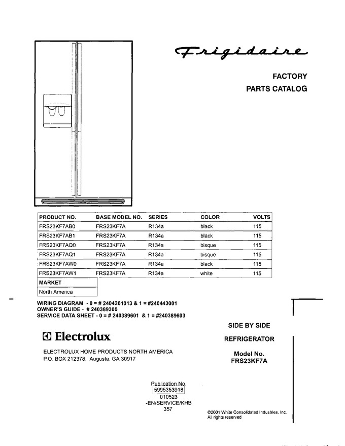 Diagram for FRS23KF7AB0