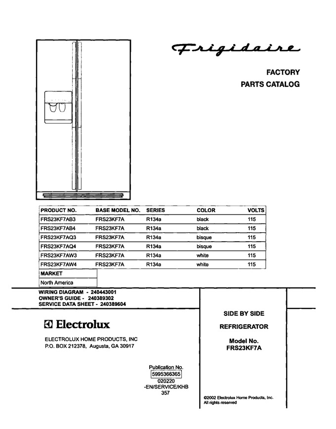 Diagram for FRS23KF7AW4