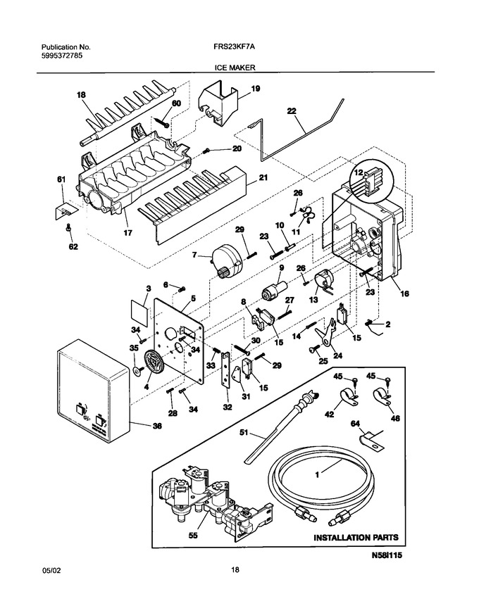 Diagram for FRS23KF7AB5
