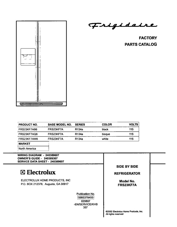 Diagram for FRS23KF7AB6