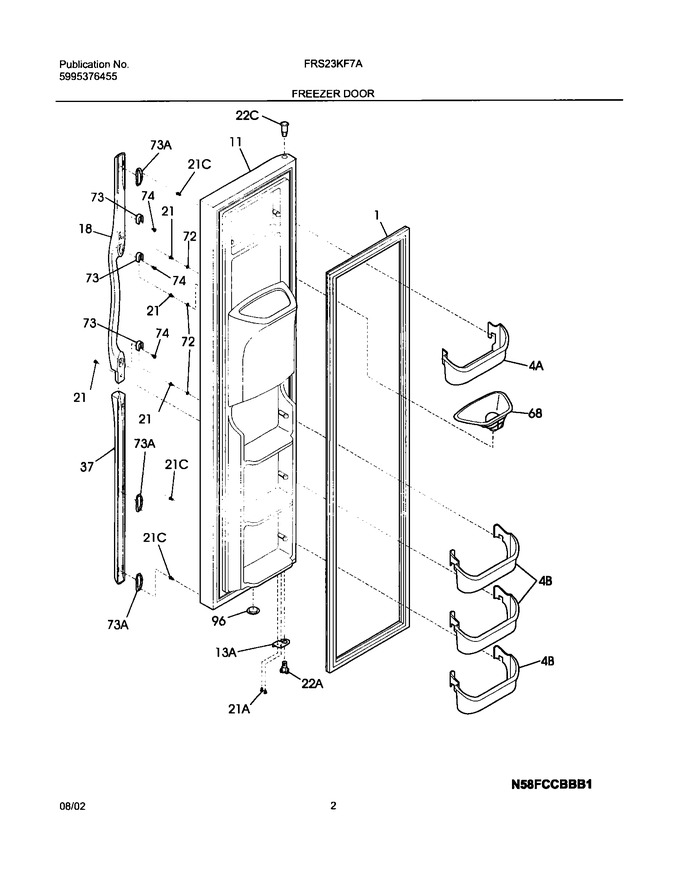 Diagram for FRS23KF7AB6