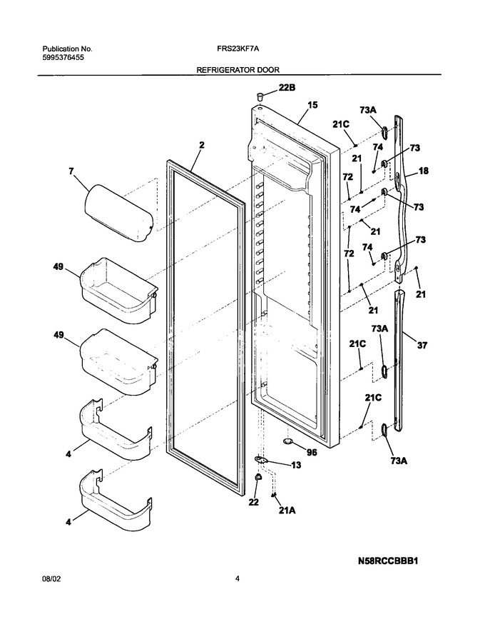 Diagram for FRS23KF7AB6