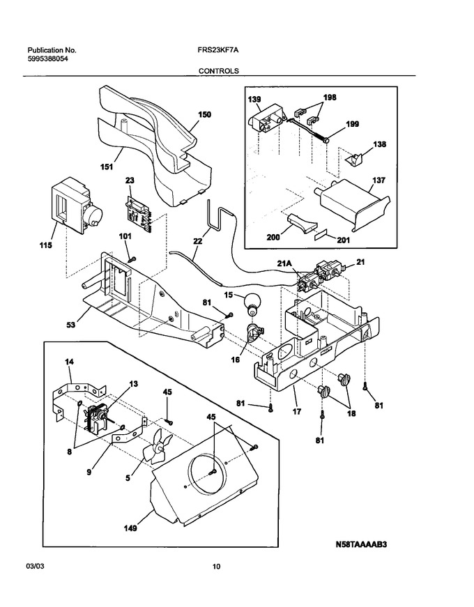 Diagram for FRS23KF7AB7