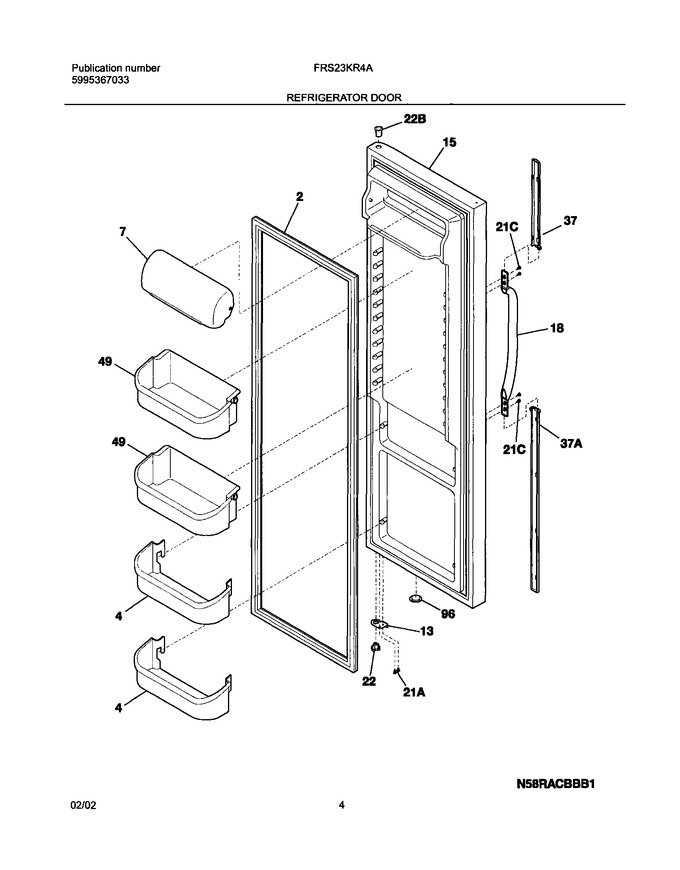 Diagram for FRS23KR4AB3