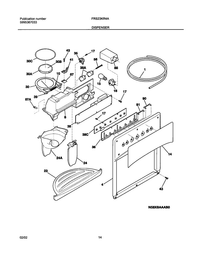 Diagram for FRS23KR4AW4